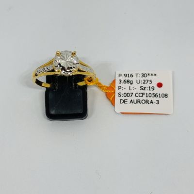 Cincin Fesyen 916 - FESYEN SIN TER MAY STM