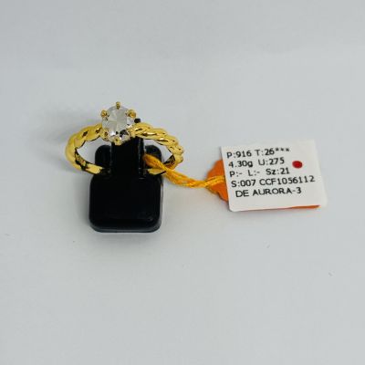 Cincin Fesyen 916 - FESYEN SIN TER MAY STM