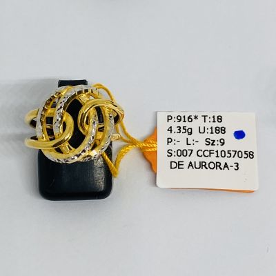 Cincin Fesyen 916 - FESYEN SIN TER MAY STM