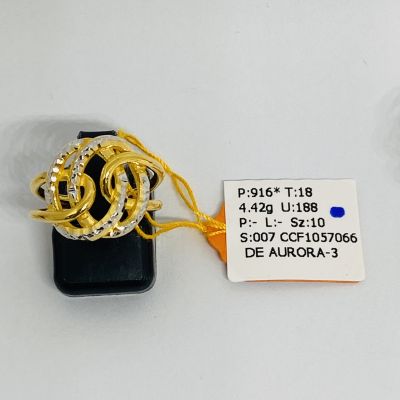 Cincin Fesyen 916 - FESYEN SIN TER MAY STM