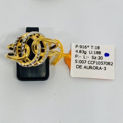 Cincin Fesyen 916 - FESYEN SIN TER MAY STM
