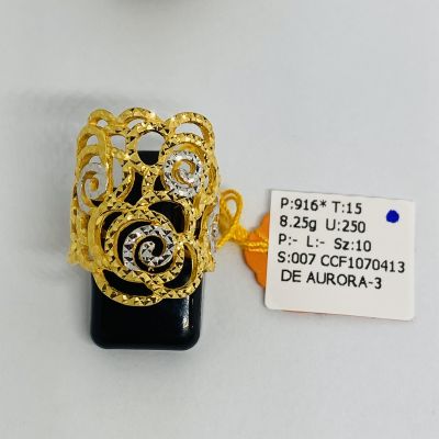 Cincin Fesyen 916 - FESYEN SIN TER MAY STM
