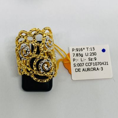 Cincin Fesyen 916 - FESYEN SIN TER MAY STM