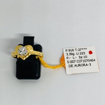 Cincin Fesyen 916 - FESYEN SIN TER MAY STM