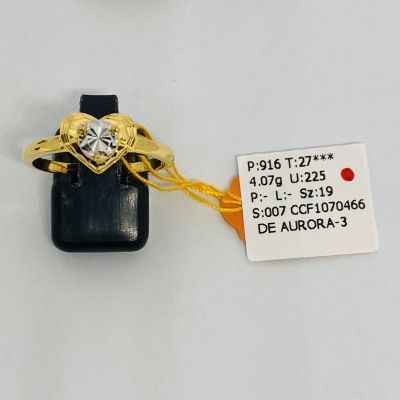 Cincin Fesyen 916 - FESYEN SIN TER MAY STM