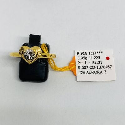 Cincin Fesyen 916 - FESYEN SIN TER MAY STM
