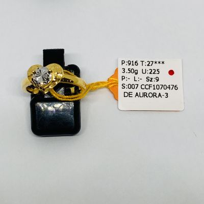 Cincin Fesyen 916 - FESYEN SIN TER MAY STM