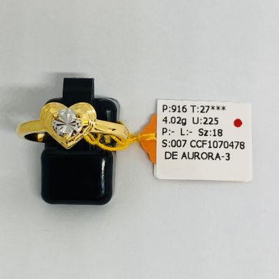 Cincin Fesyen 916 - FESYEN SIN TER MAY STM
