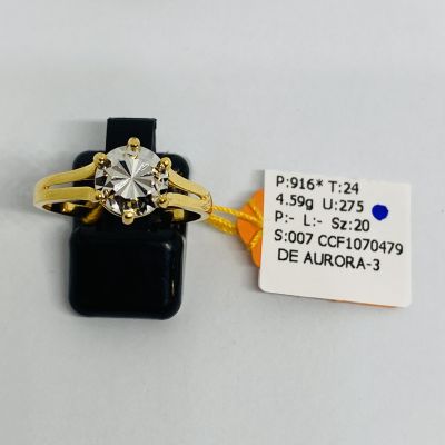 Cincin Fesyen 916 - FESYEN SIN TER MAY STM