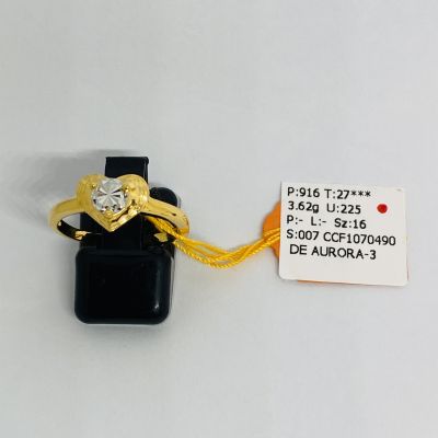 Cincin Fesyen 916 - FESYEN SIN TER MAY STM