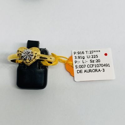 Cincin Fesyen 916 - FESYEN SIN TER MAY STM