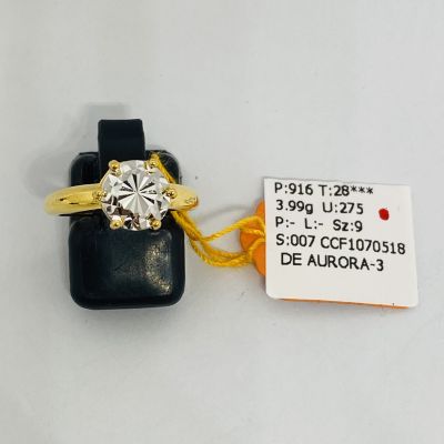 Cincin Fesyen 916 - FESYEN SIN TER MAY STM