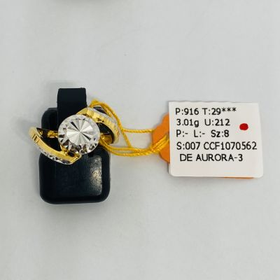 Cincin Fesyen 916 - FESYEN SIN TER MAY STM