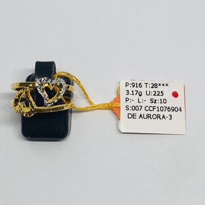 Cincin Fesyen 916 - FESYEN SIN TER MAY STM