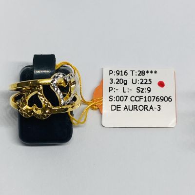 Cincin Fesyen 916 - FESYEN SIN TER MAY STM