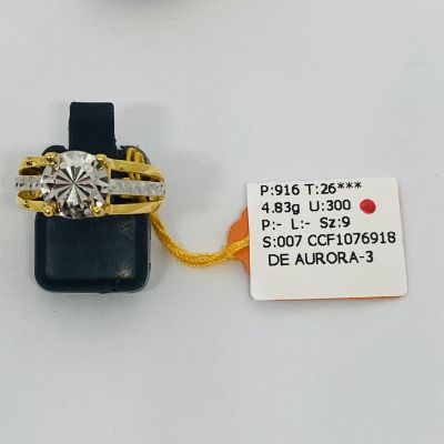 Cincin Fesyen 916 - FESYEN SIN TER MAY STM