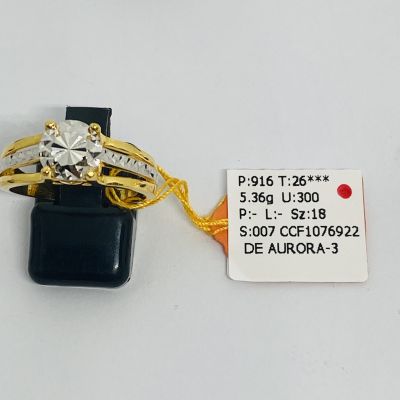 Cincin Fesyen 916 - FESYEN SIN TER MAY STM