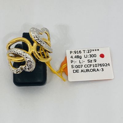 Cincin Fesyen 916 - FESYEN SIN TER MAY STM
