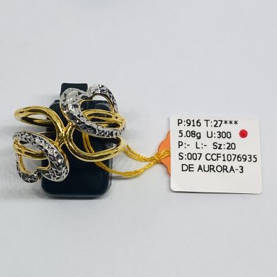 Cincin Fesyen 916 - FESYEN SIN TER MAY STM