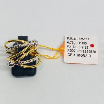 Cincin Fesyen 916 - FESYEN SIN TER MAY STM