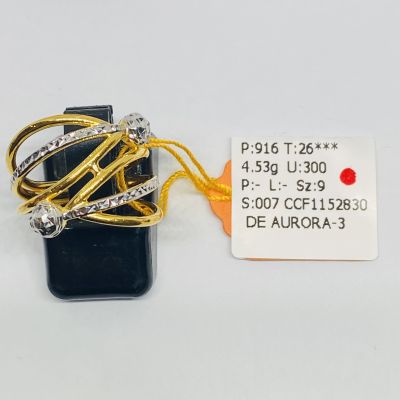 Cincin Fesyen 916 - FESYEN SIN TER MAY STM