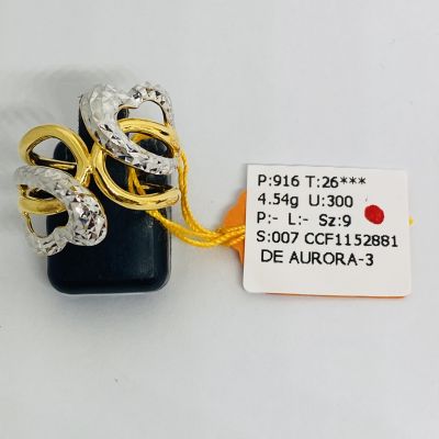Cincin Fesyen 916 - FESYEN SIN TER MAY STM
