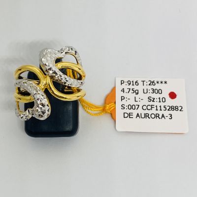 Cincin Fesyen 916 - FESYEN SIN TER MAY STM