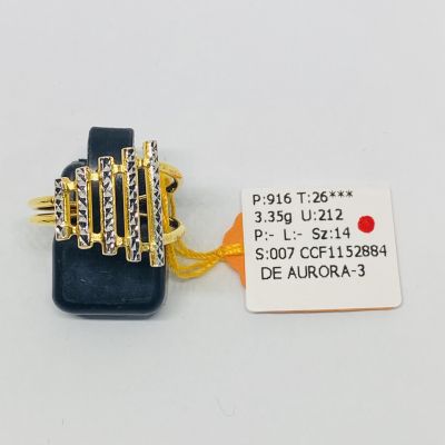 Cincin Fesyen 916 - FESYEN SIN TER MAY STM
