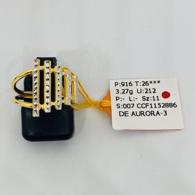 Cincin Fesyen 916 - FESYEN SIN TER MAY STM