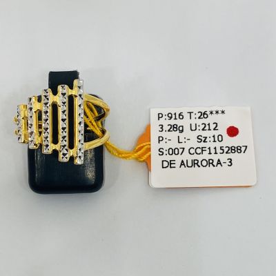 Cincin Fesyen 916 - FESYEN SIN TER MAY STM