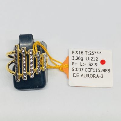 Cincin Fesyen 916 - FESYEN SIN TER MAY STM