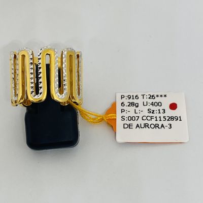 Cincin Fesyen 916 - FESYEN SIN TER MAY STM
