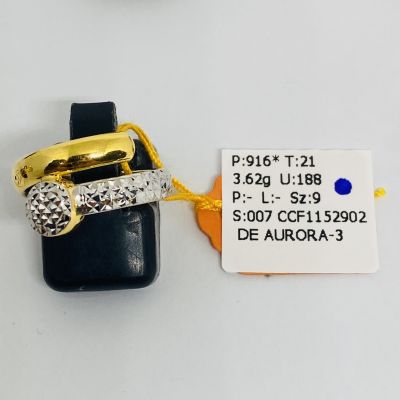 Cincin Fesyen 916 - FESYEN SIN TER MAY STM