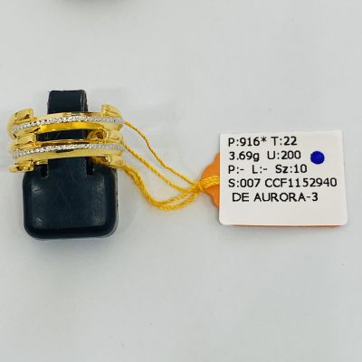 Cincin Fesyen 916 - FESYEN SIN TER MAY STM