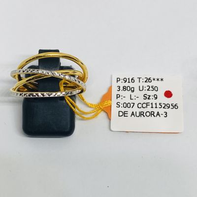 Cincin Fesyen 916 - FESYEN SIN TER MAY STM