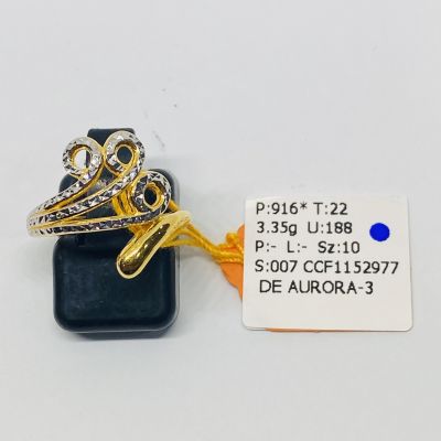 Cincin Fesyen 916 - FESYEN SIN TER MAY STM