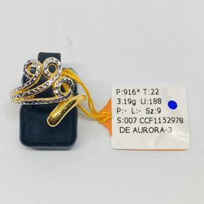 Cincin Fesyen 916 - FESYEN SIN TER MAY STM