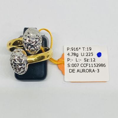 Cincin Fesyen 916 - FESYEN SIN TER MAY STM