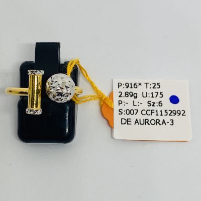 Cincin Fesyen 916 - FESYEN SIN TER MAY STM