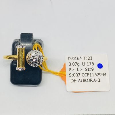 Cincin Fesyen 916 - FESYEN SIN TER MAY STM