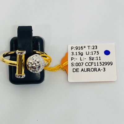Cincin Fesyen 916 - FESYEN SIN TER MAY STM