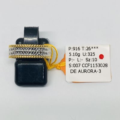 Cincin Fesyen 916 - FESYEN SIN TER MAY STM