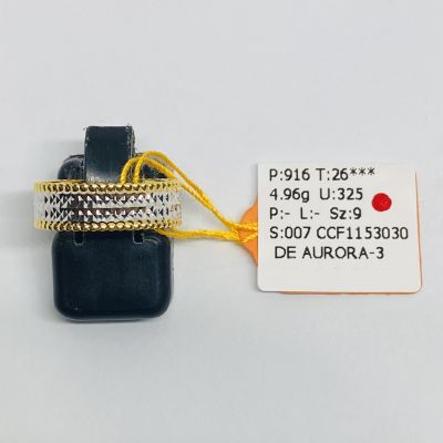 Cincin Fesyen 916 - FESYEN SIN TER MAY STM
