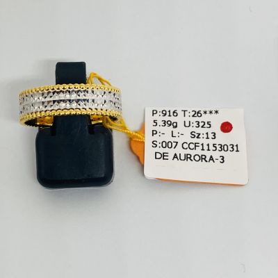 Cincin Fesyen 916 - FESYEN SIN TER MAY STM