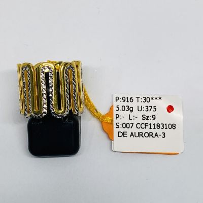 Cincin Fesyen 916 - FESYEN SIN TER MAY STM
