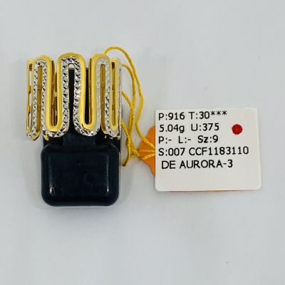 Cincin Fesyen 916 - FESYEN SIN TER MAY STM