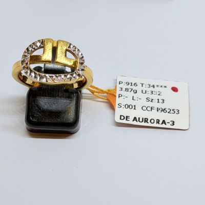 Cincin Fesyen 916 - FESYEN SIN TER MAY STM