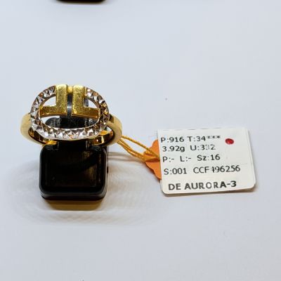 Cincin Fesyen 916 - FESYEN SIN TER MAY STM