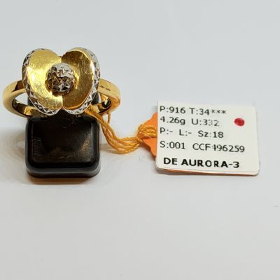 Cincin Fesyen 916 - FESYEN SIN TER MAY STM
