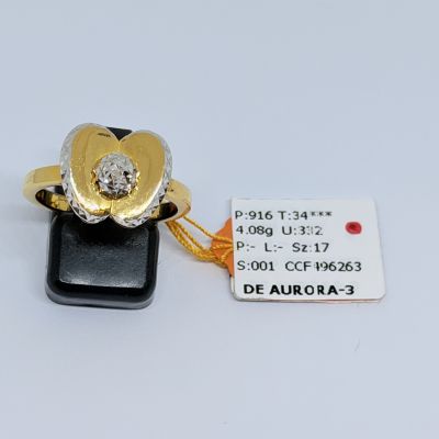 Cincin Fesyen 916 - FESYEN SIN TER MAY STM